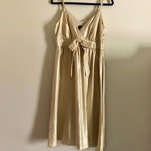 Gorgeous Gold Party Dress by MSK